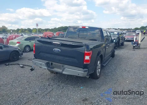 2018 Ford F-150 Xlt из США, поврежденный, VIN 1FTEW1CGXJFE55407